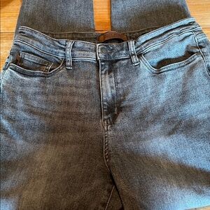 EUC Judy Blue Jeans Soft Gray 13/31
